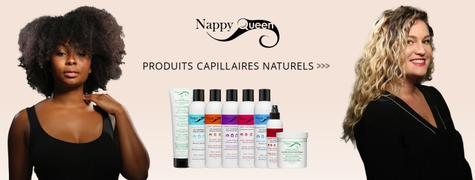 Cliquer ici pour voir tous les produits de la marque NAPPY QUEEN